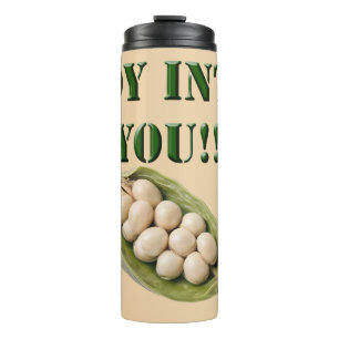 Soy In You: Eine Vegane Liebe-Geschichte, Thermosbecher