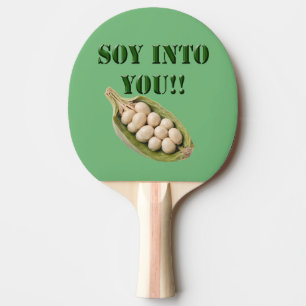 Soy In You: Eine Vegane Liebe-Geschichte, Tischtennis Schläger