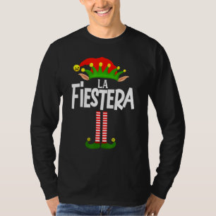 Soy La Fiestera Elf Familiengruppe Matching in Spa T-Shirt