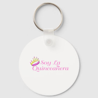 Soy La Quinceanera Schlüsselanhänger
