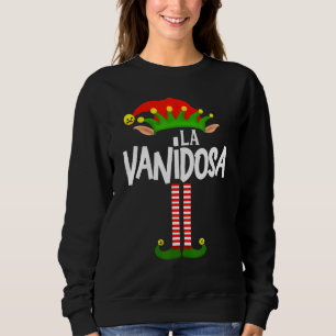Soy La Vanidosa Elf Familiengruppe Matching in Spa Sweatshirt