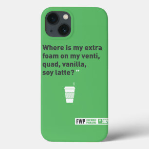 Soy Latté Case-Mate iPhone Hülle