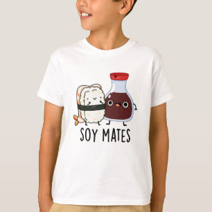 Soy Mates Funny Soy Sauce Puff T-Shirt