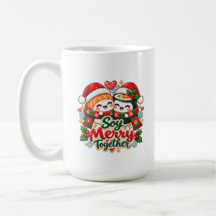 Soy Merry Together Kawaii Sushi Kaffeetasse