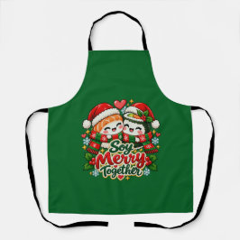 Soy Merry Together Kawaii Sushi  Schürze