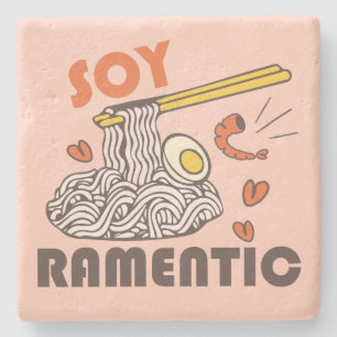 Soy Ramentic Steinuntersetzer