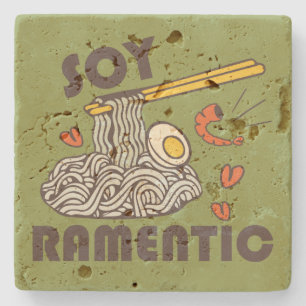Soy Ramentic Stone Untersetzer