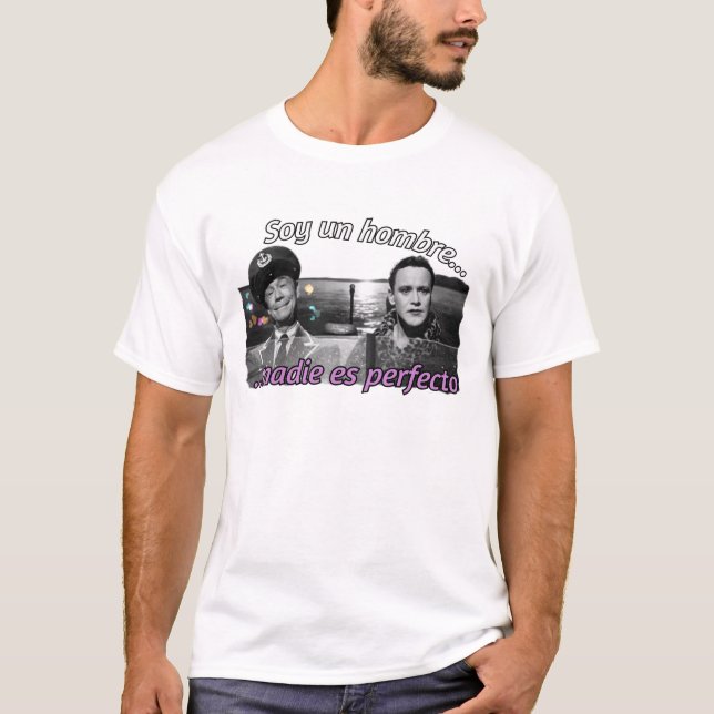 Soy un hombre T-Shirt (Vorderseite)
