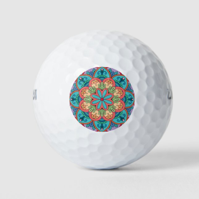 Soy Wax Candle Favor Golfball (Vorderseite)
