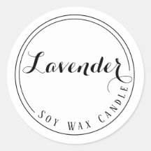 Soy-Wax-Kerzen