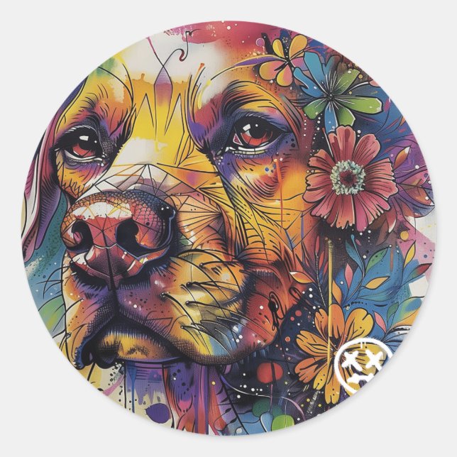 Soyez Amical... Autocollants (Devant)