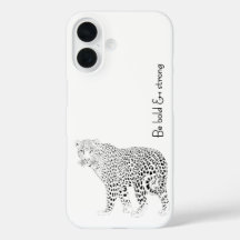 Soyez audacieux et fort inspiré iPhone / coque ipa