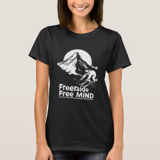 Soyez audacieux... et patinez ! T-shirt ours polai