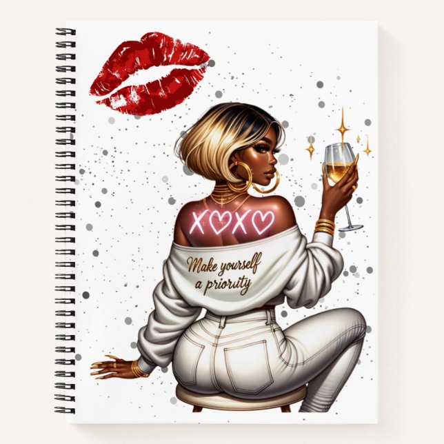 Soyez bon pour vous-même carnet de croquis (Devant)