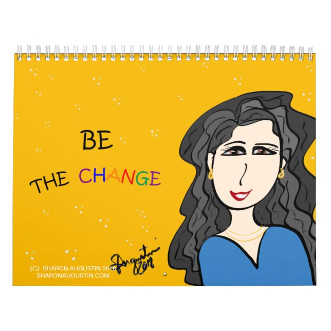 "SOYEZ CALENDRIER D'ATTITUDES" (Protection)