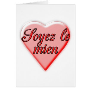 Soyez carte de mine
