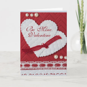 Soyez carte de Valentine de mine