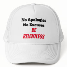 Soyez Casquette sans relâche