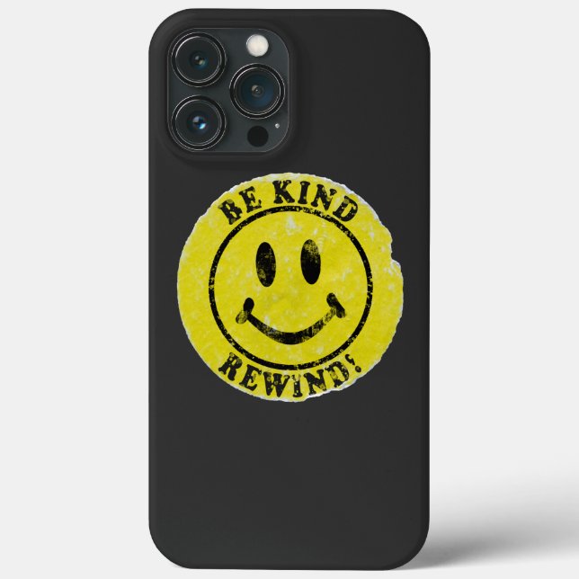Soyez comme Rewind Rewind Retro Video Rental Coque (Verso)