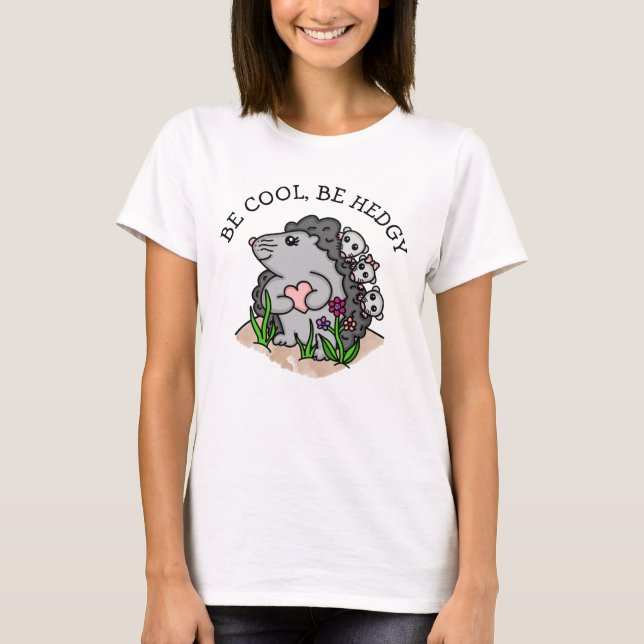Soyez Cool, Soyez Héristique | Funny T-shirt de je (Devant)