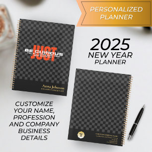 "Soyez Curieux" Nouvel An Motivational Business