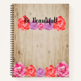 Soyez De Beau Carnet Personnalisé