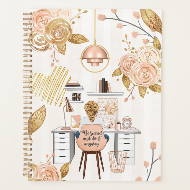 Soyez Effrayé & Faites-Le De Toute Façon (Devant)