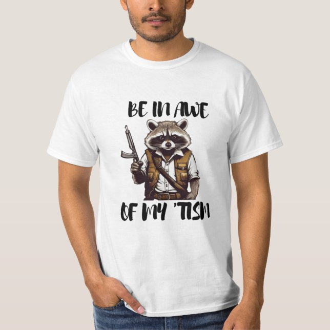 Soyez en bewunderung devmon'tisme T - Shirt (Vorderseite)