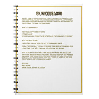Soyez encouragé Journal