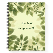 Soyez Feuille dans votre Carnet