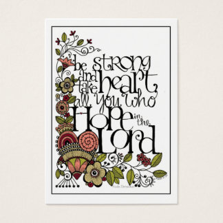 Soyez Fort - Passez-Le Sur Carte