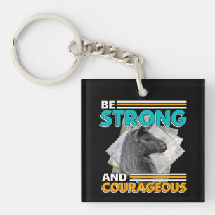 Soyez forts et courageux - Llama