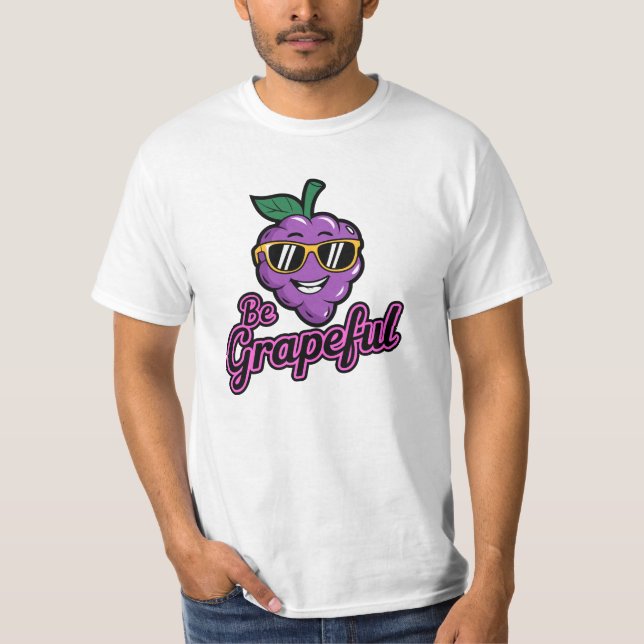 Soyez Génial - T-shirt à pistolet, Cool et sarcast (Devant)