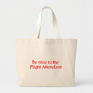Soyez gentil au sac de steward (hôtesse de l'air)