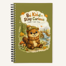 Soyez Gentil • Restez Curieux | Cahier Mignon Cast