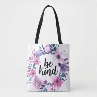 Soyez gentil sac fourre-tout