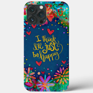 Soyez heureux coque iphone de l'inspiritisme des c