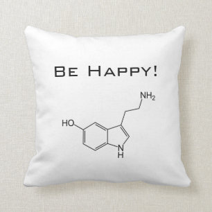 Soyez Heureux ! Coussin de sérotonine
