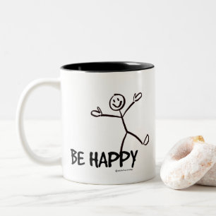 SOYEZ HEUREUX MUG