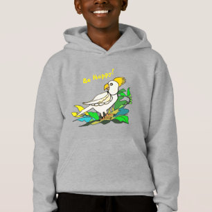 Soyez heureux Sweat - shirt à capuche de cocktails