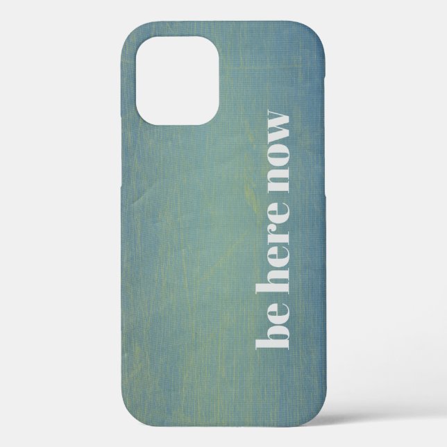 Soyez ici maintenant Coque (Verso)