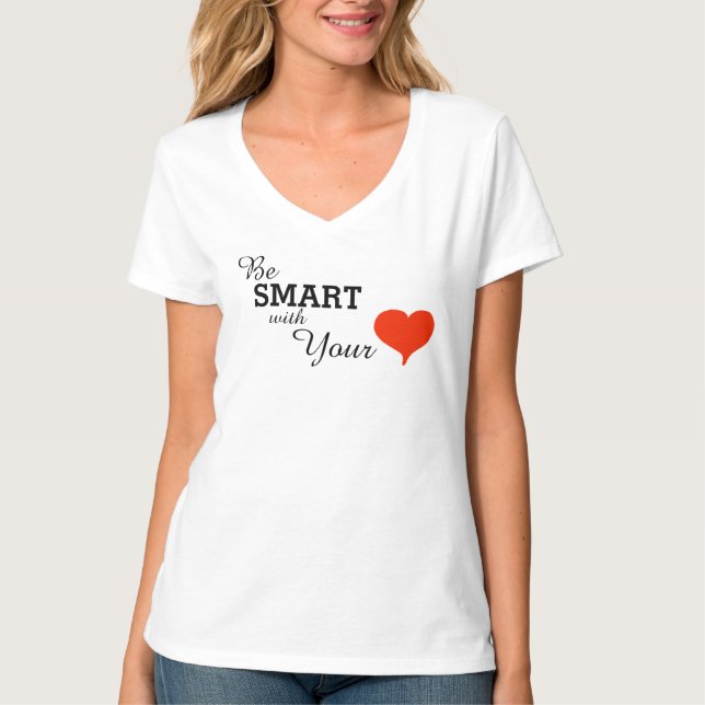 Soyez Intelligente Avec Votre T-shirt Inspirant Et (Devant)