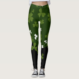 Soyez irlandais pour une journée Leggings