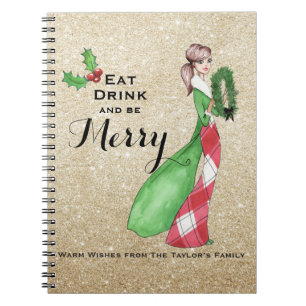 Soyez Joyeux carnet de Noël