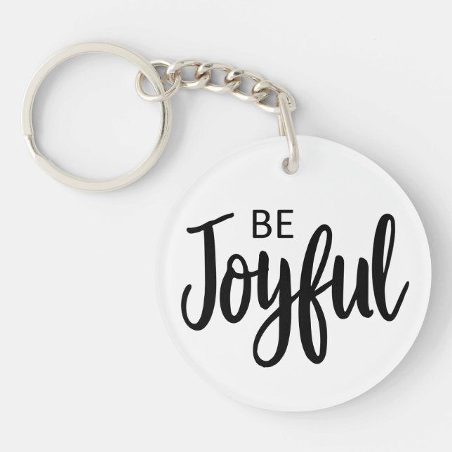 Soyez Joyeux Evangile Graphique Esthétique Christi (Devant)