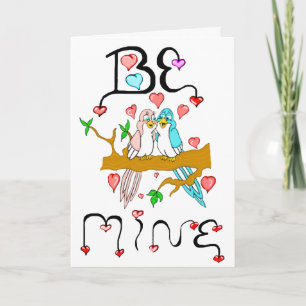 Soyez la carte de jour des Valentines pour les amo