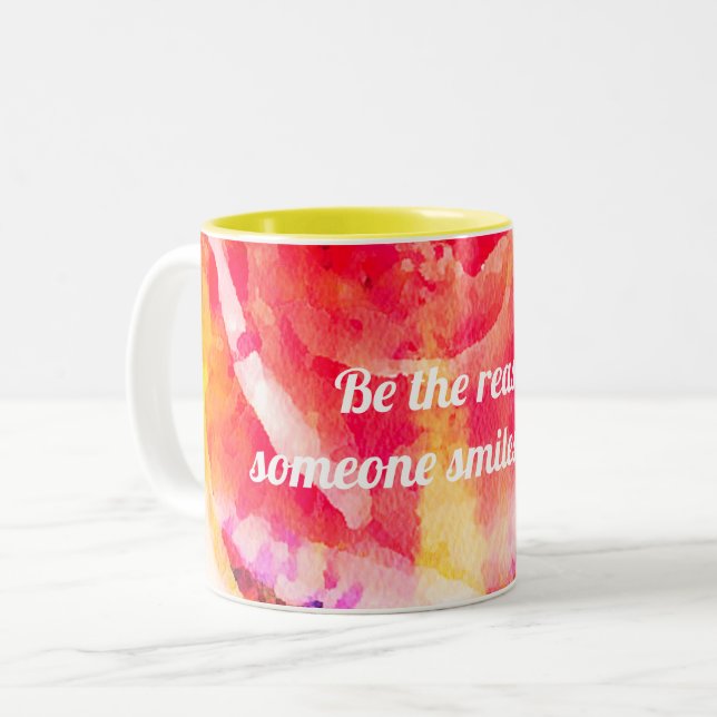 Soyez la raison Mug (Devant gauche)