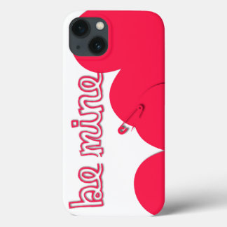 Soyez le coque iphone moderne de la Saint Valentin