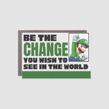 Soyez le Luigi que vous voulez voir dans le monde