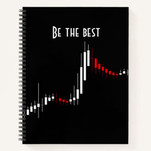 Soyez le meilleur. Carnet graphique du moniteur de